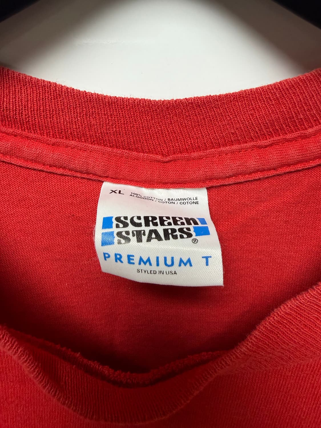 90s 빈티지 핑크플로이드 스태프 티셔츠 XL 상품이미지3