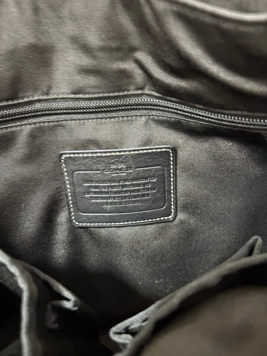 올드 코치 가죽 숄더백 상품이미지2