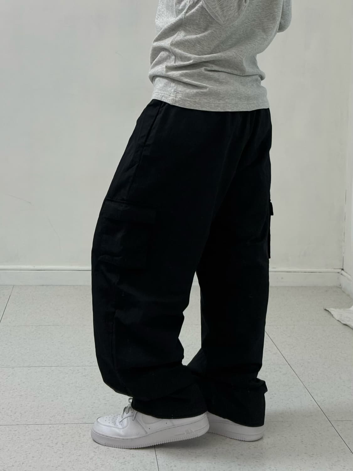 나이키 블랙 카고팬츠 상품이미지3