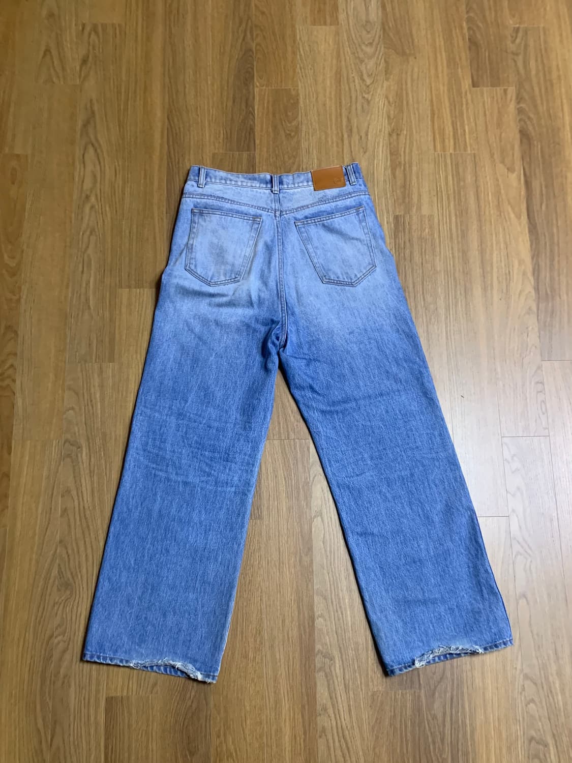 렉토 와이드 데님 상품이미지3