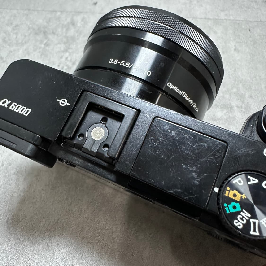 소니 a6000 미러리스 카메라 상품이미지4