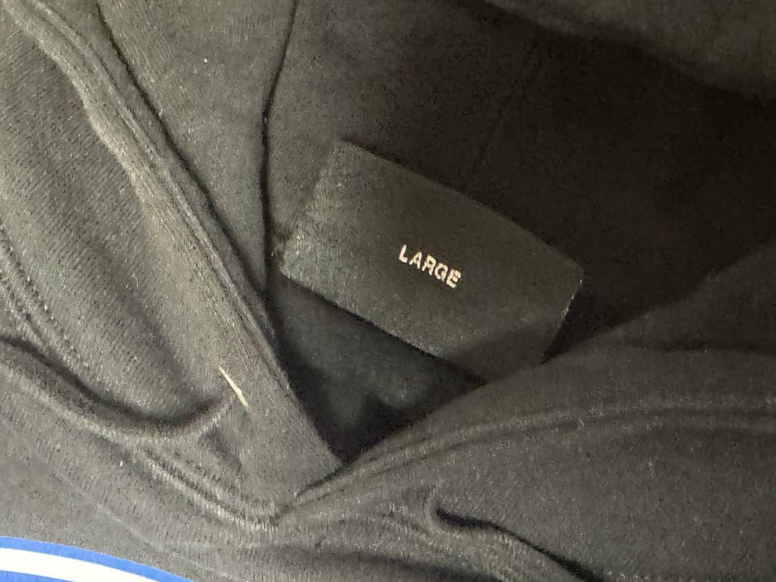 [L] 슈프림 x 히스테릭 글래머 펩시걸 후드 블랙 상품이미지7