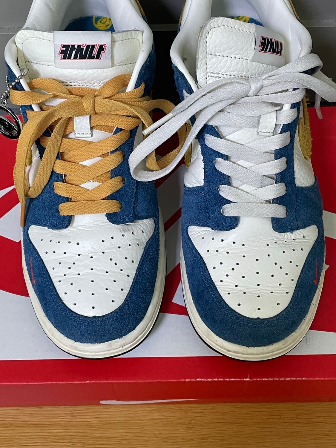 나이키 x 카시나 덩크 로우 80's 버스 250사이즈 Nike x Ka 상품이미지2
