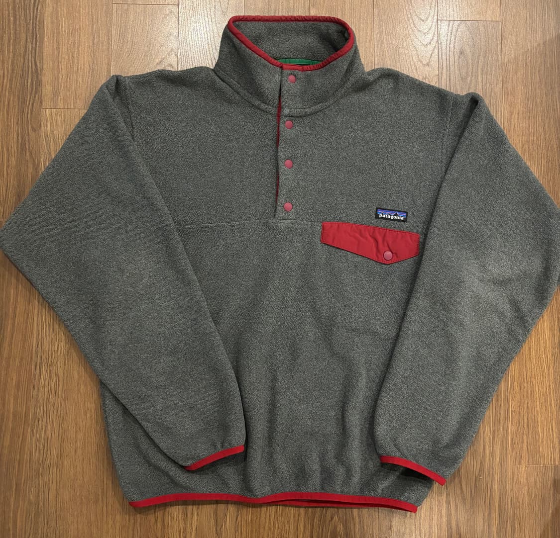 파타고니아 신칠라 니켈/ 레드 s사이즈 상품이미지1