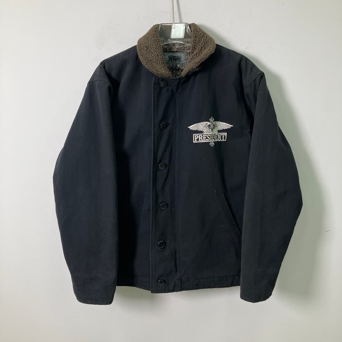 JKPD 블랙 N-1 덱자켓 M 상품이미지1