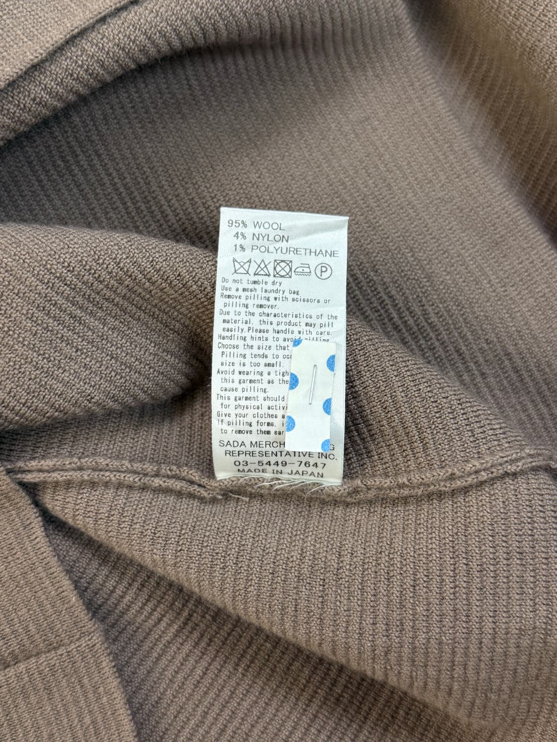 Kamakura Shirts 더블버튼 니트 자켓 상품이미지9