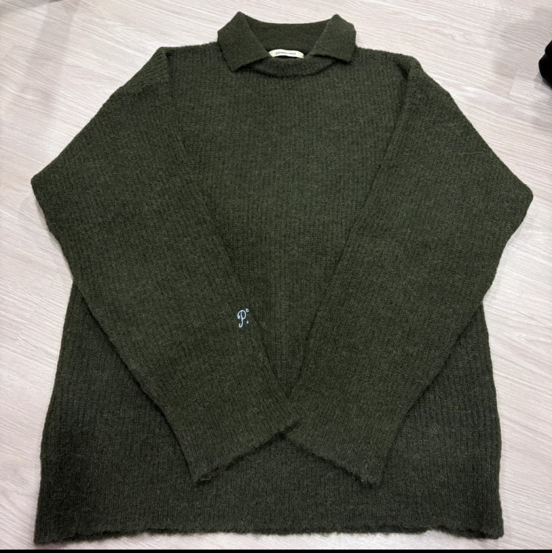 Paloma wool팔로마울 벨로타 폴로 니트 상품이미지2