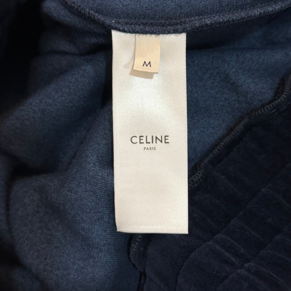 [리오브] 셀린느 트리오페 벨루어 트랙 벨벳 집업 상품이미지5