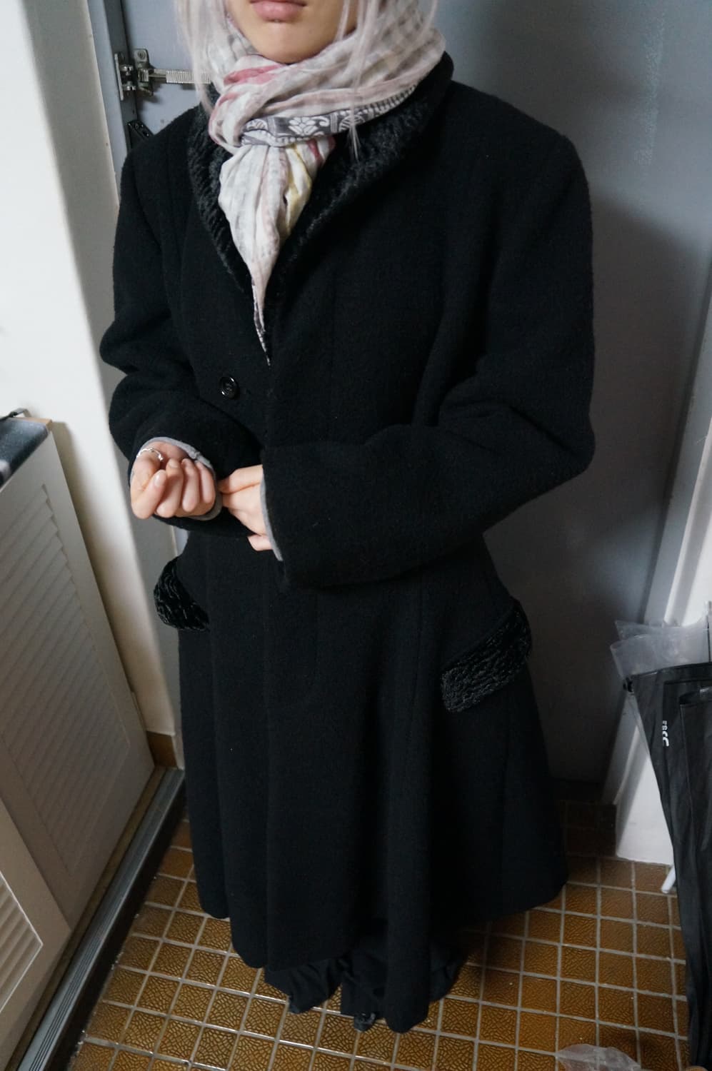 꼼데가르송 프린세스 코트 상품이미지6