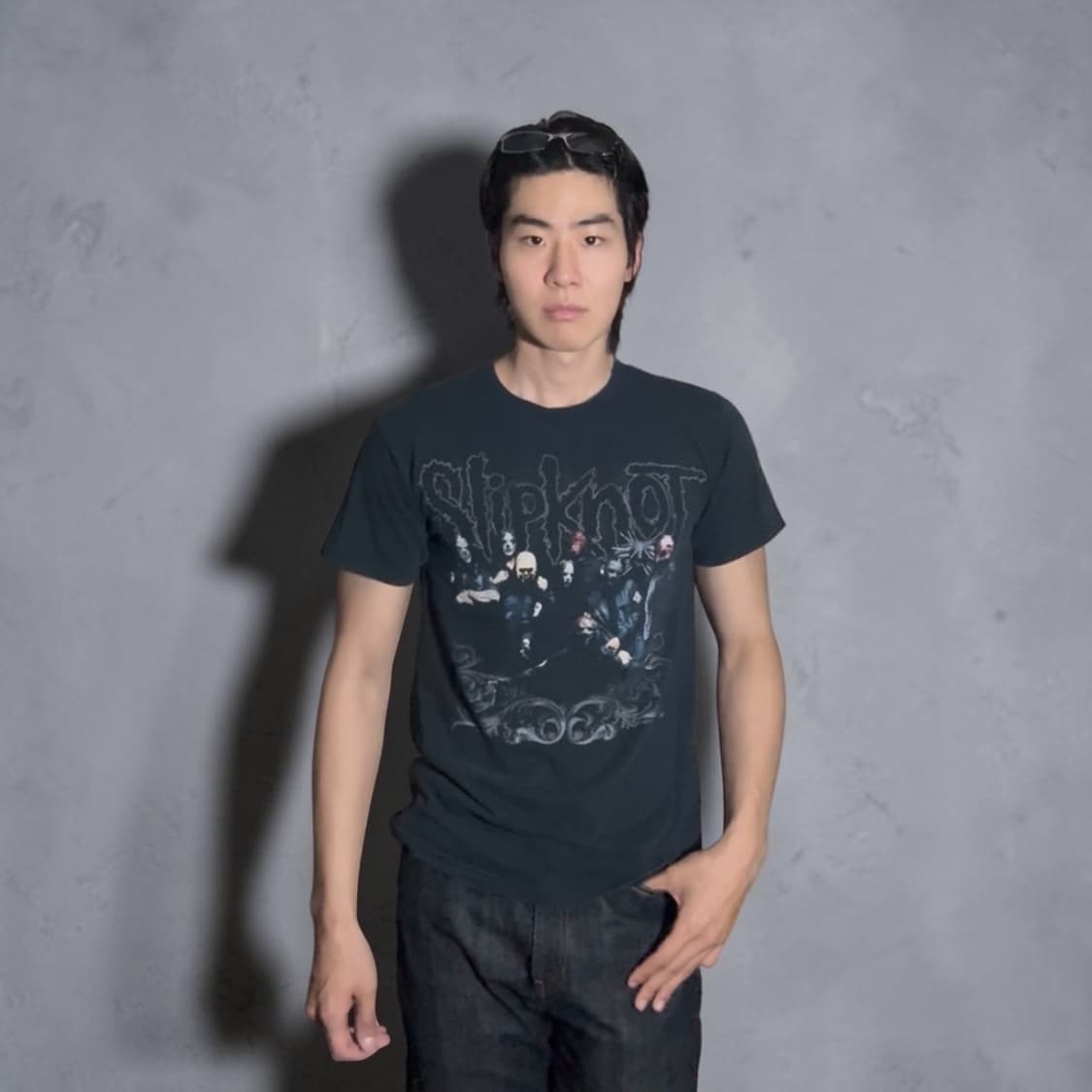00s 슬립낫 빈티지 밴드티 S 상품이미지1