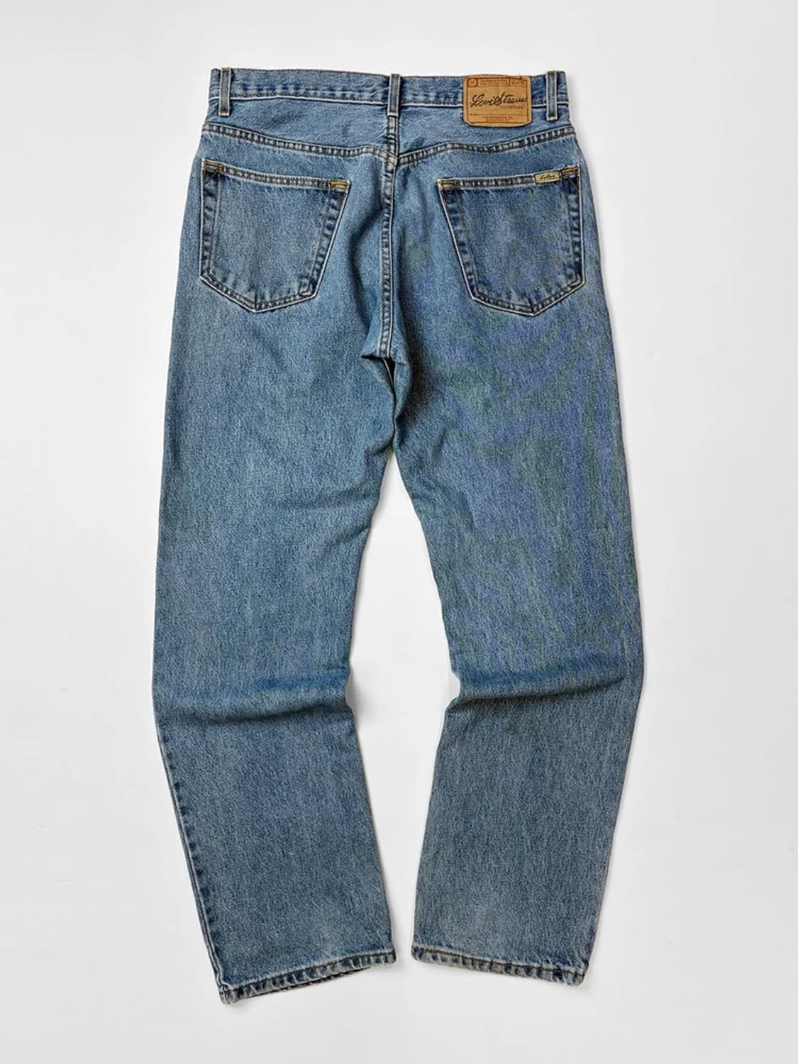 리바이스 90s 스트라우스 시그니처 레귤러 데님 팬츠 PN5351 상품이미지5