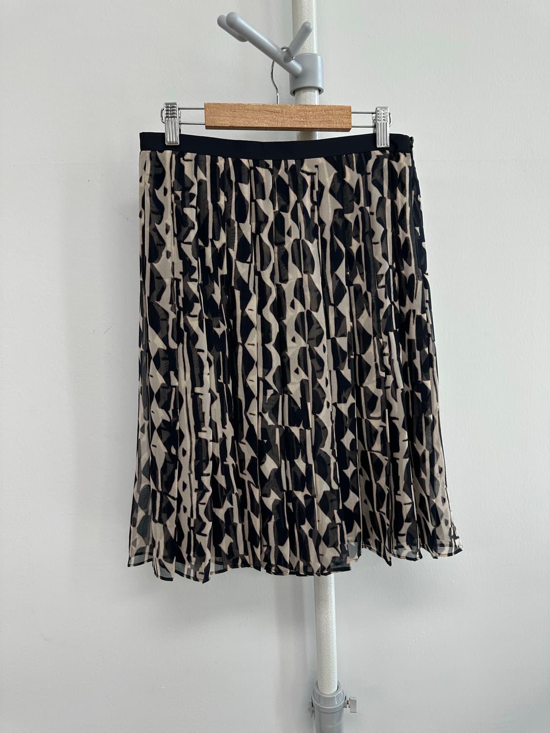 막스마라 정품 플리츠 실크 스커트 상품이미지1