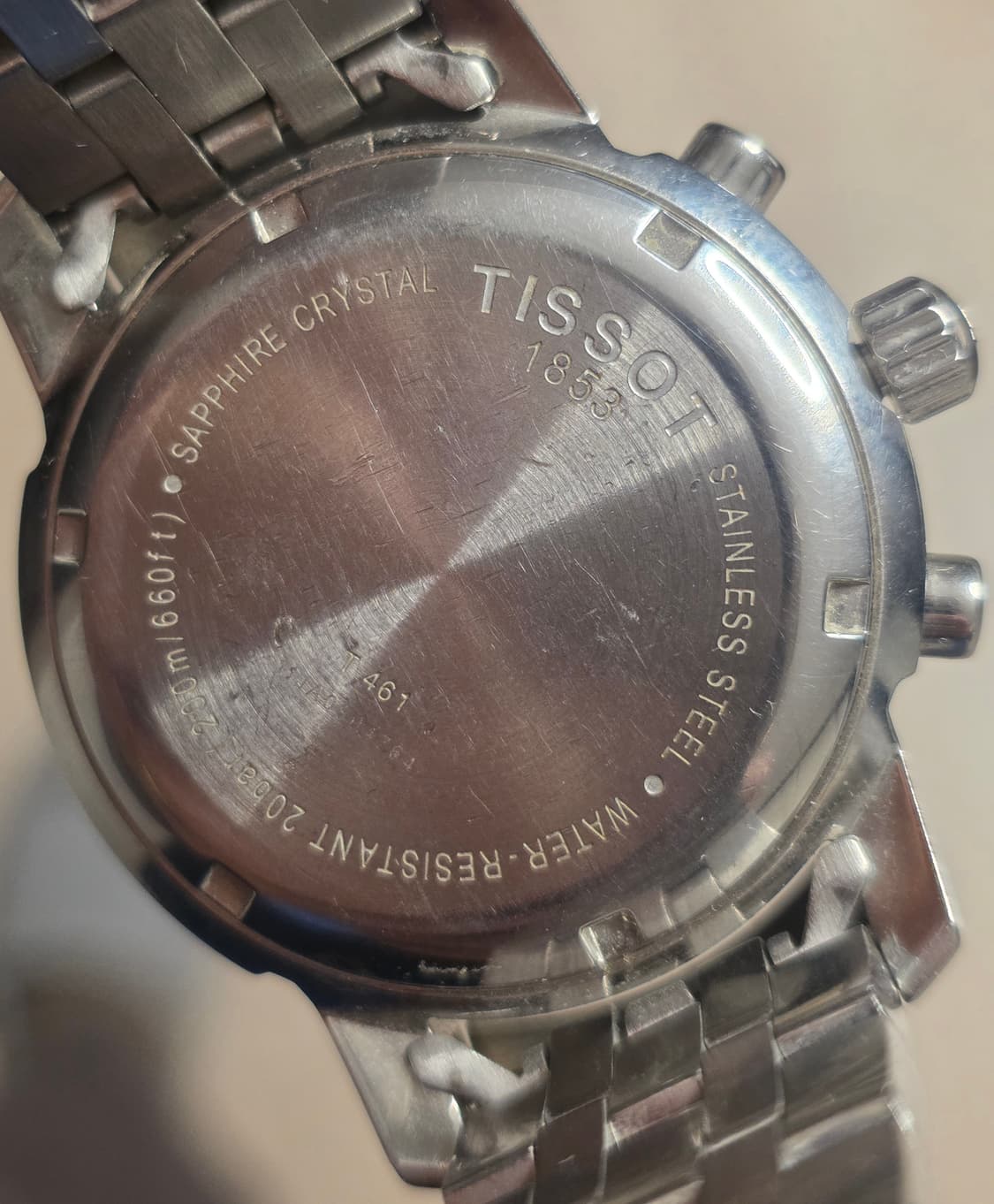 티쏘 (TISSOT) PRC200 검판 메탈 T17.1.586.32 시계 상품이미지4
