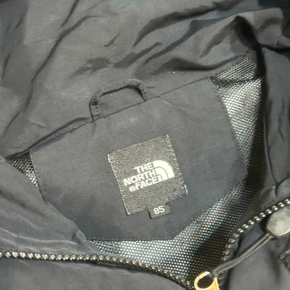 85 노스페이스 블랙 바람막이 상품이미지4