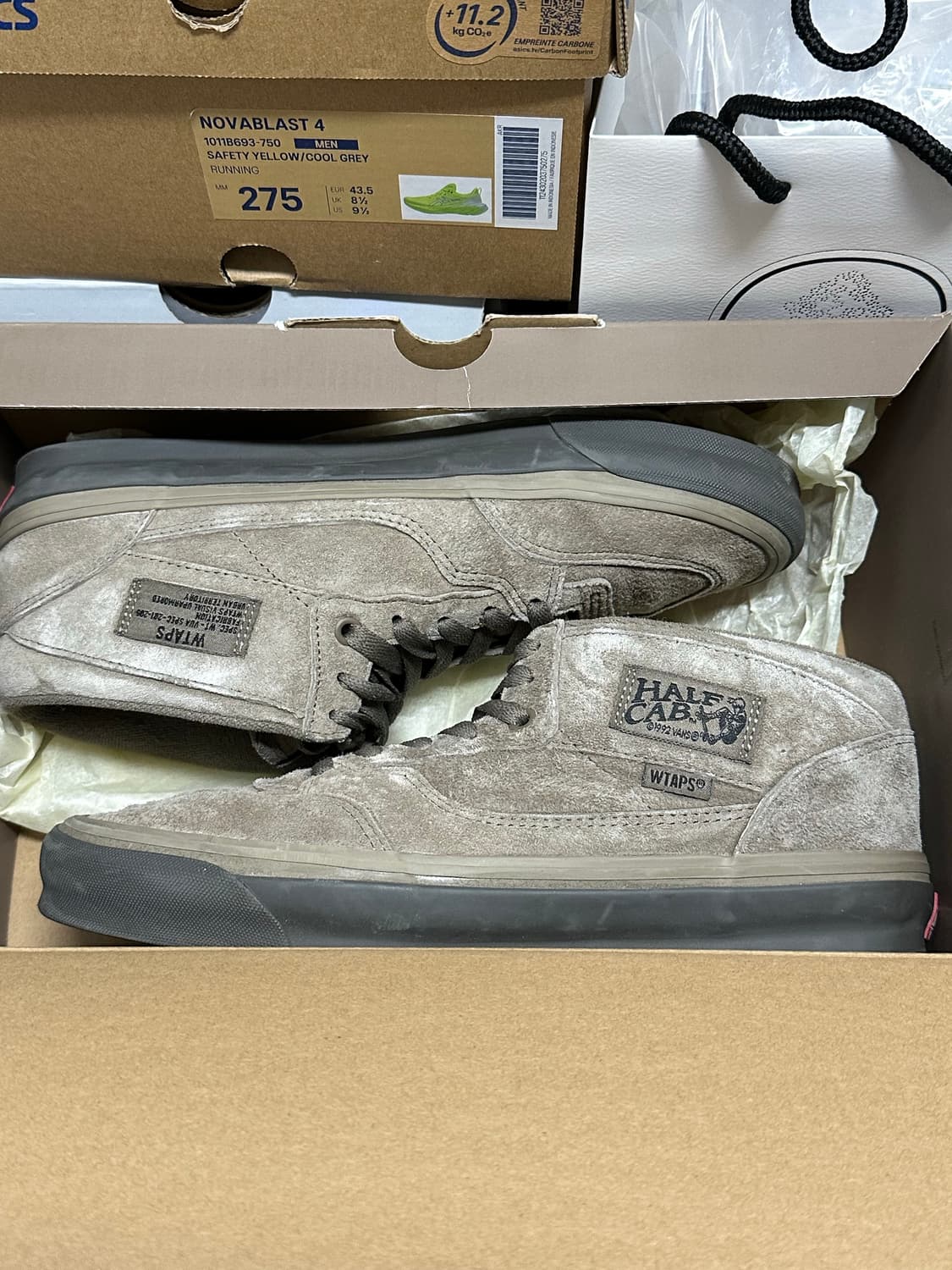 280 반스 더블탭스 볼트 하프캡 상품이미지1