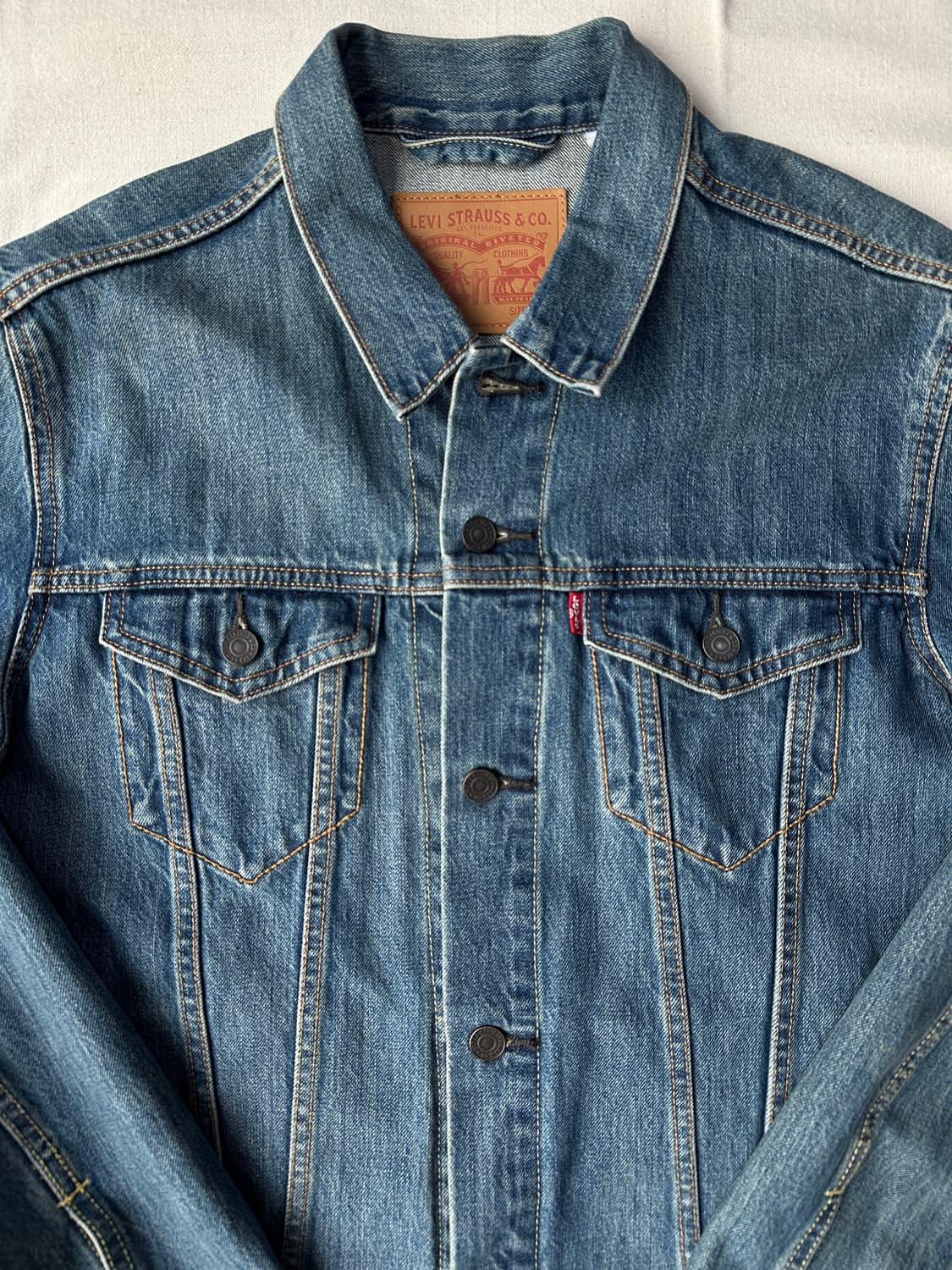 리바이스 3세대 데님 트러커 자켓 L 상품이미지2