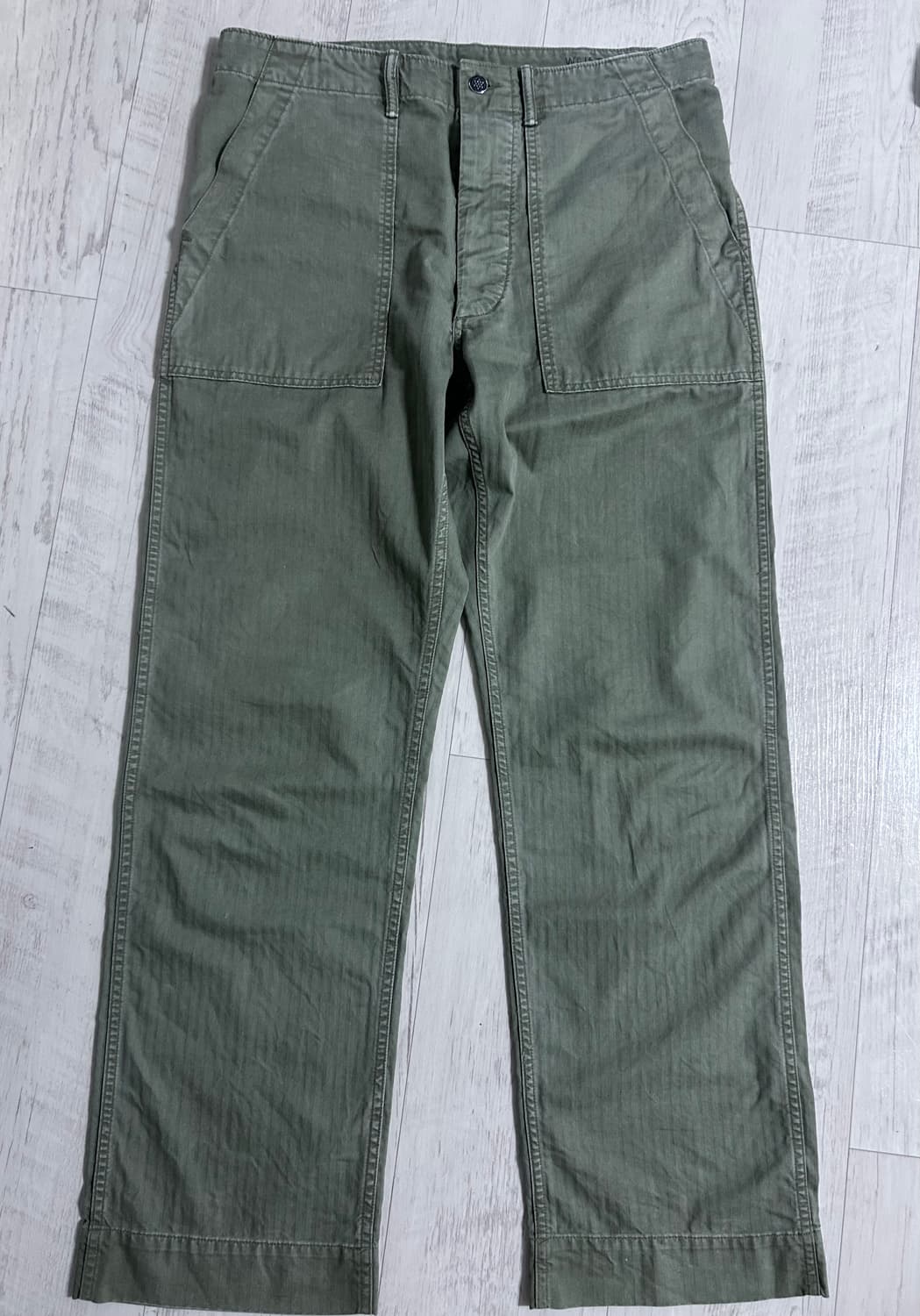 RRL 퍼티그 해링본 팬츠 32x32 상품이미지1