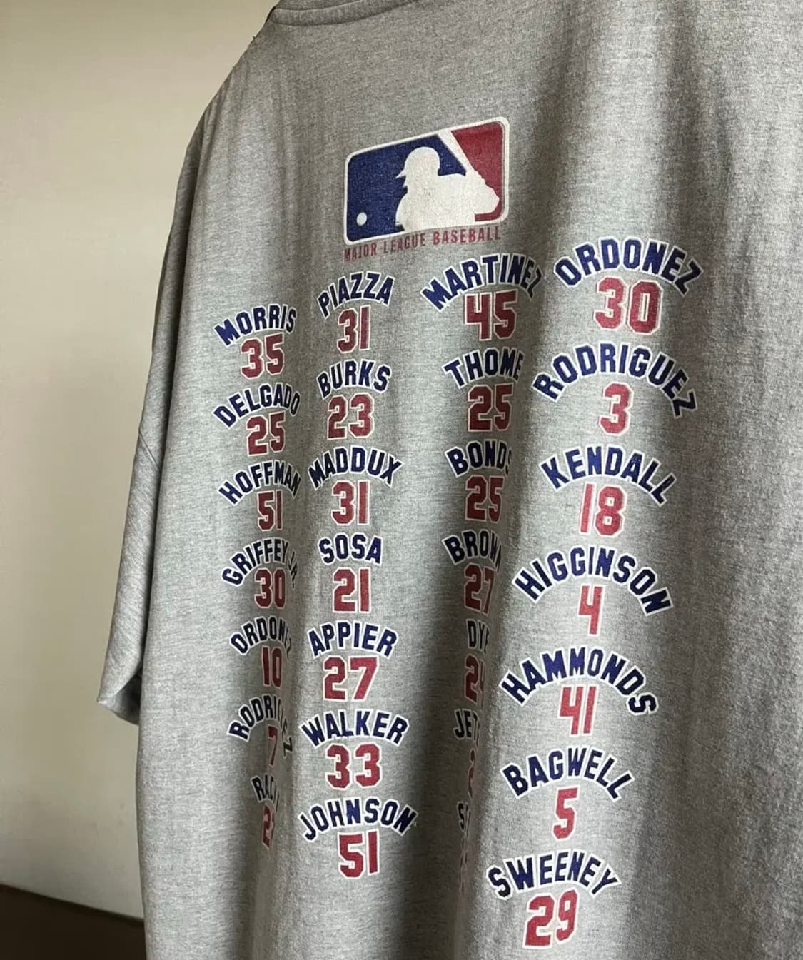 빈티지 mlb 마제스틱 반팔 티셔츠 상품이미지4