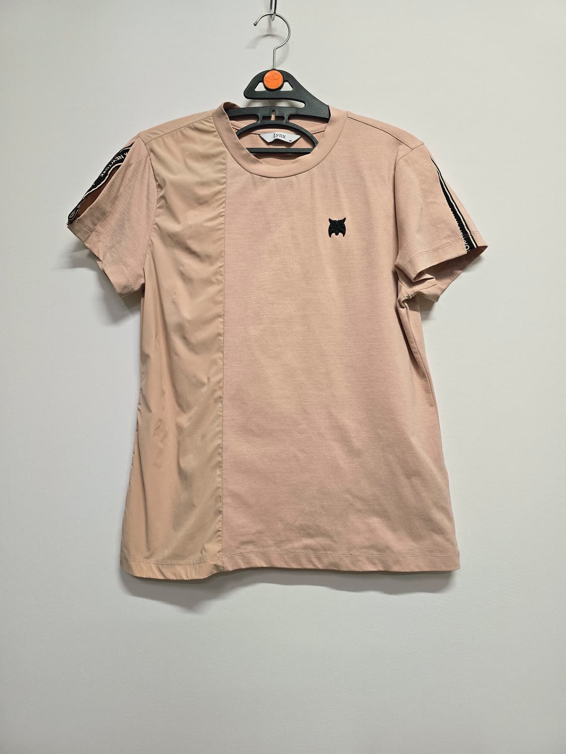 LYNX 배색 반팔 티셔츠90 상품이미지1