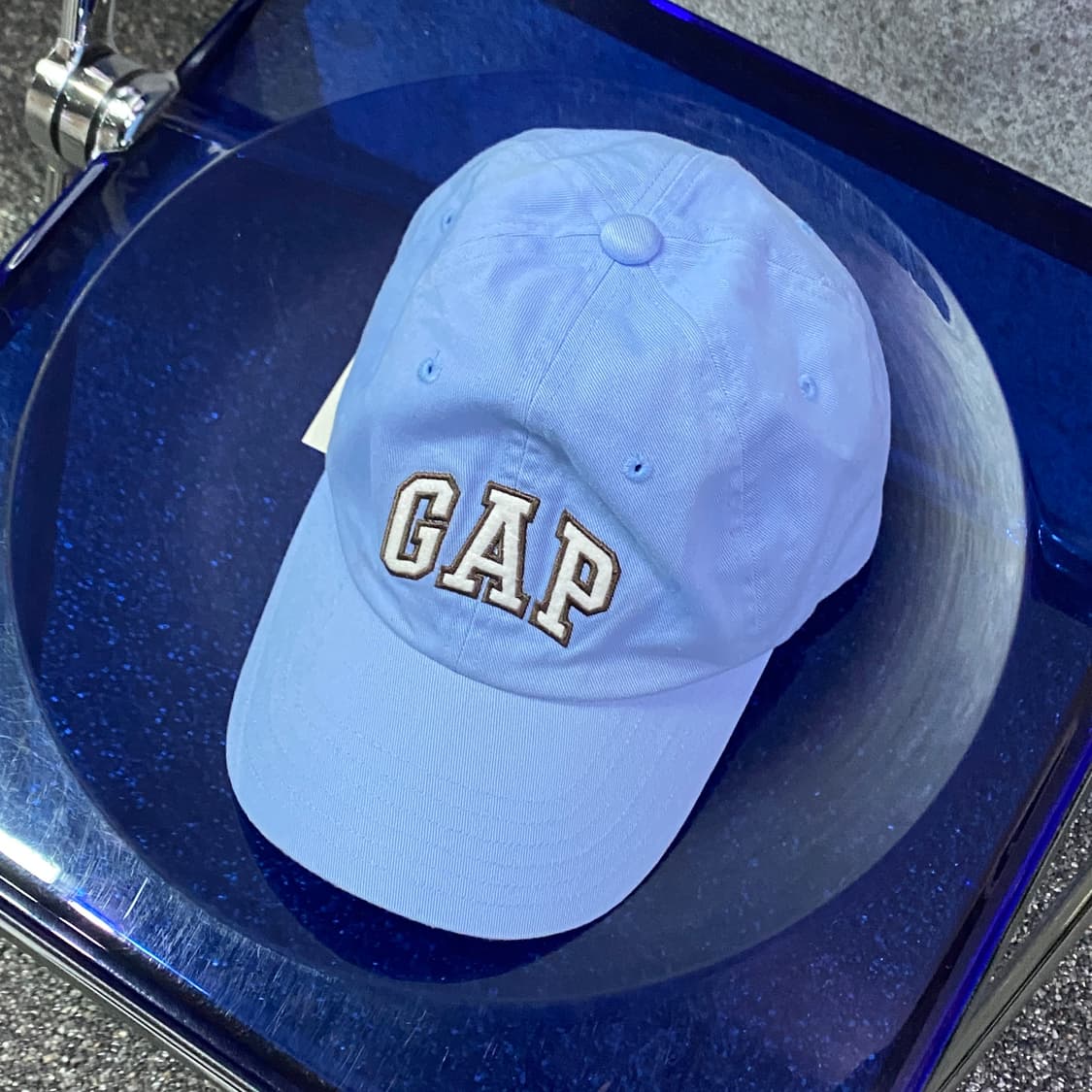 GAP 빅로고 스카이 볼캡 B4375 상품이미지2