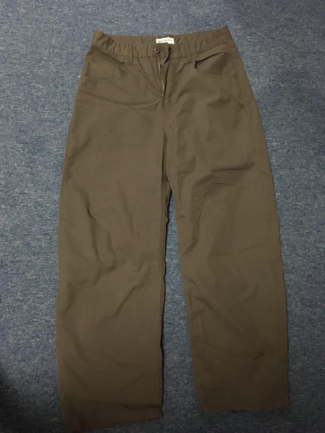 밀로아카이브 리플렉트 커브드 치노팬츠 [L] 상품이미지3