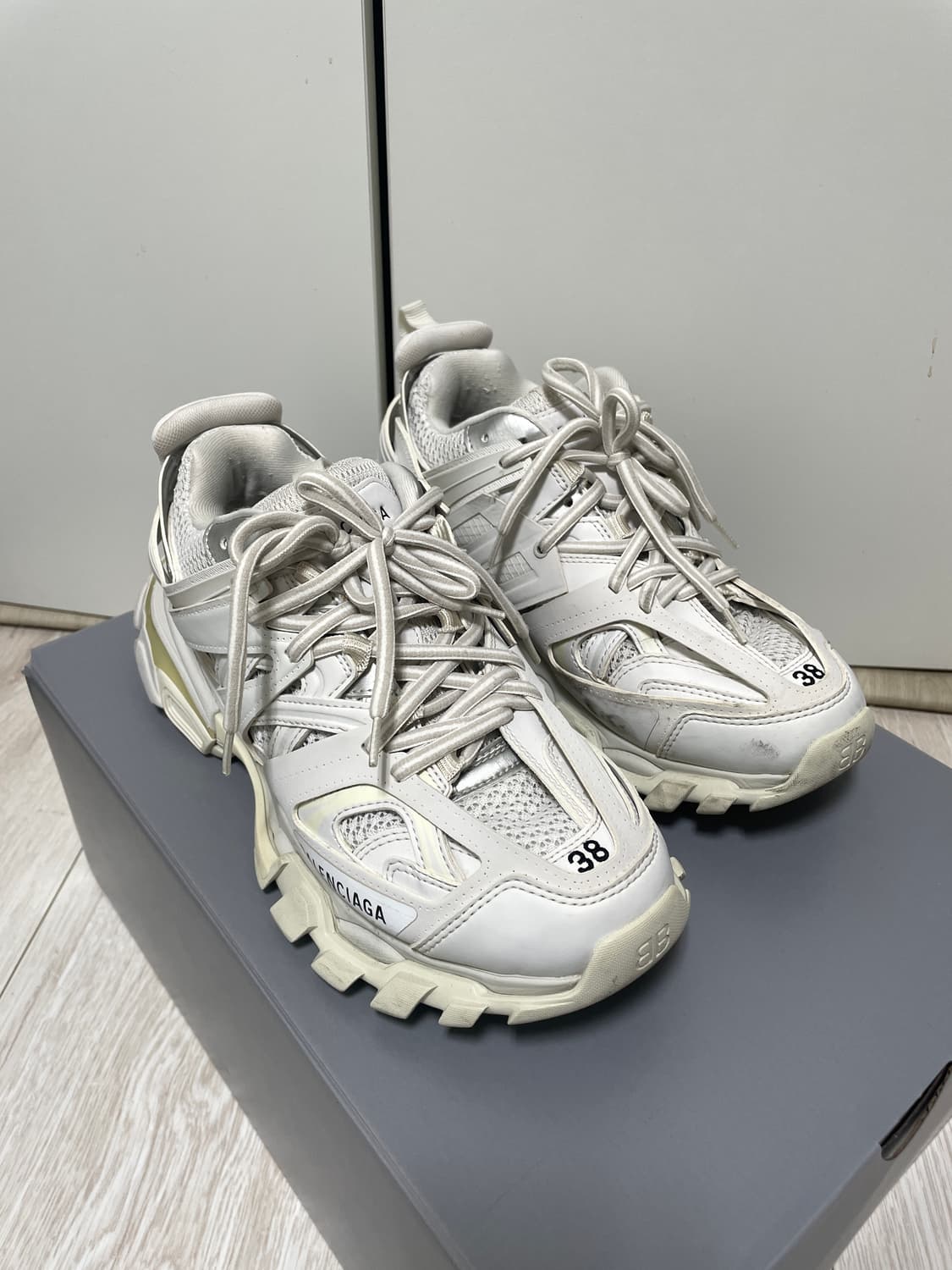 발렌시아가 트랙슈즈 38 상품이미지3