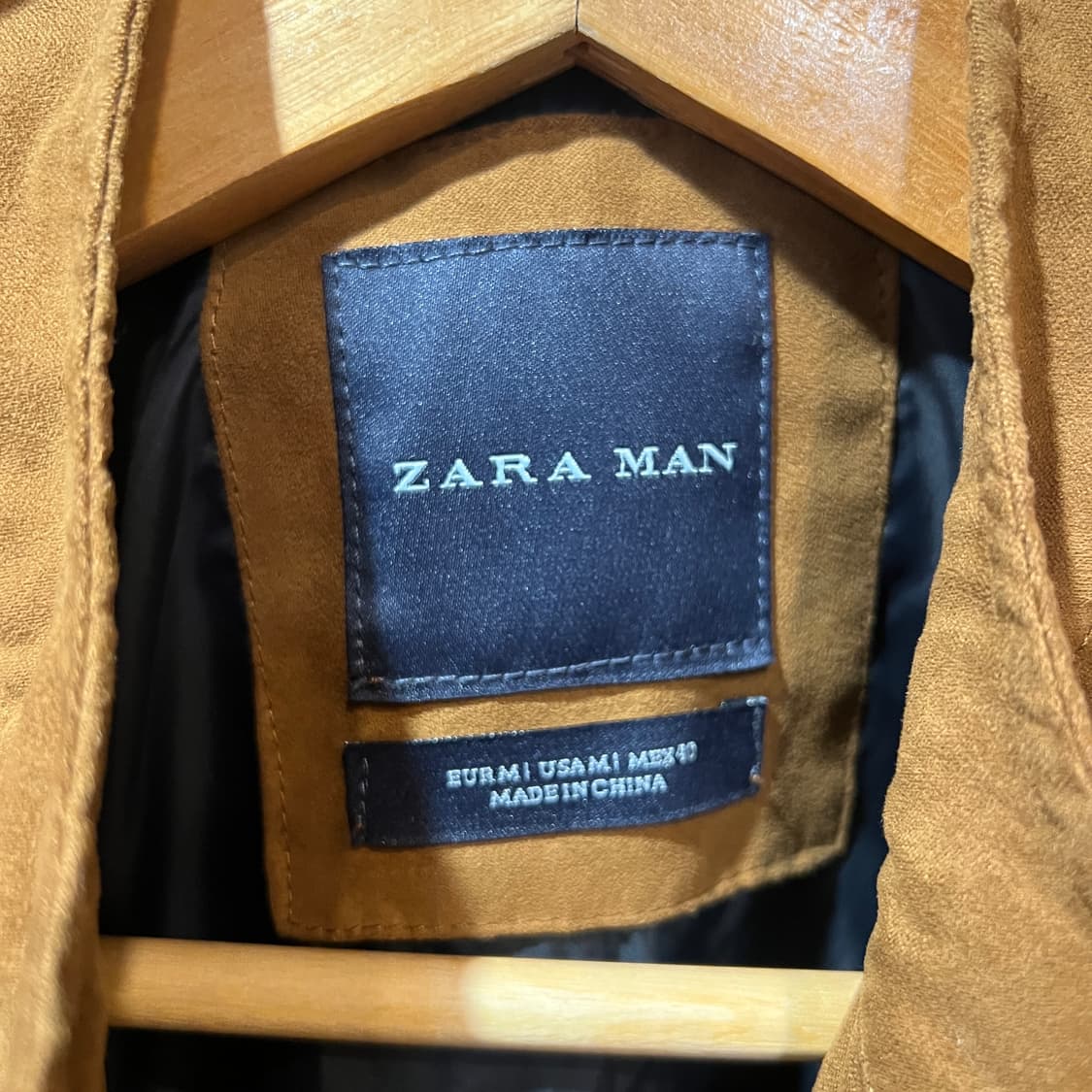 자라 스웨이드 자켓 상품이미지3