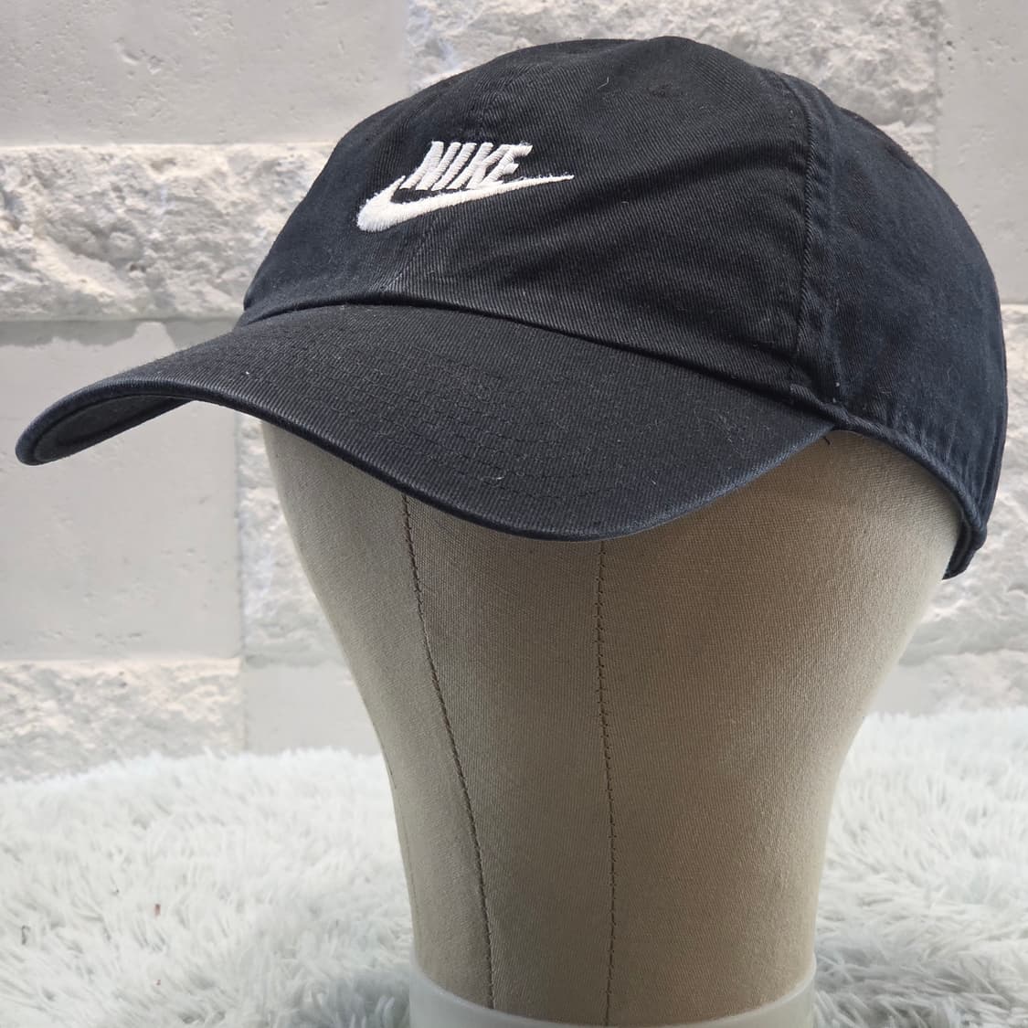 L7-9:나이키 헤리티지 86 코튼 볼캡 블랙 (56-59cm) 상품이미지3