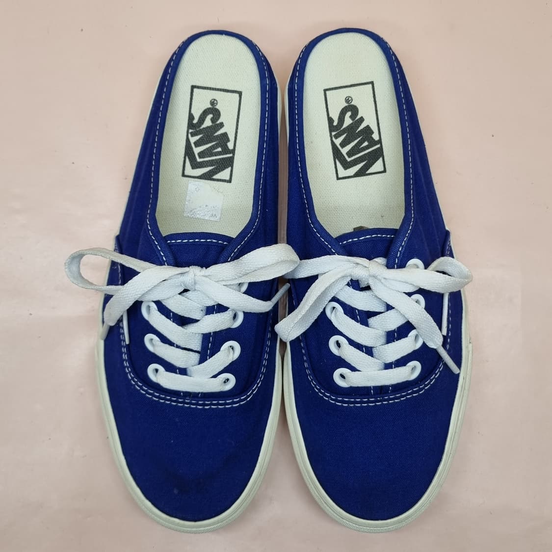 반스 어센틱 블루 여성뮬 235 상품이미지2