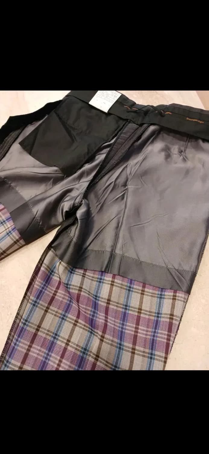 Ermenegildo Zegna COUTURExxx WOOL PANTS 상품이미지9