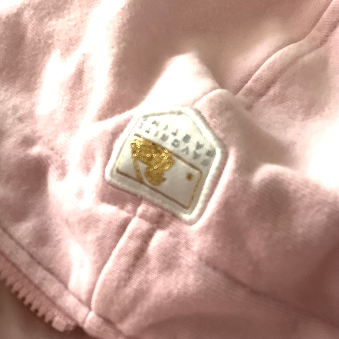 빈티지 mlb y2k 딸기우유 후드집업 상품이미지4