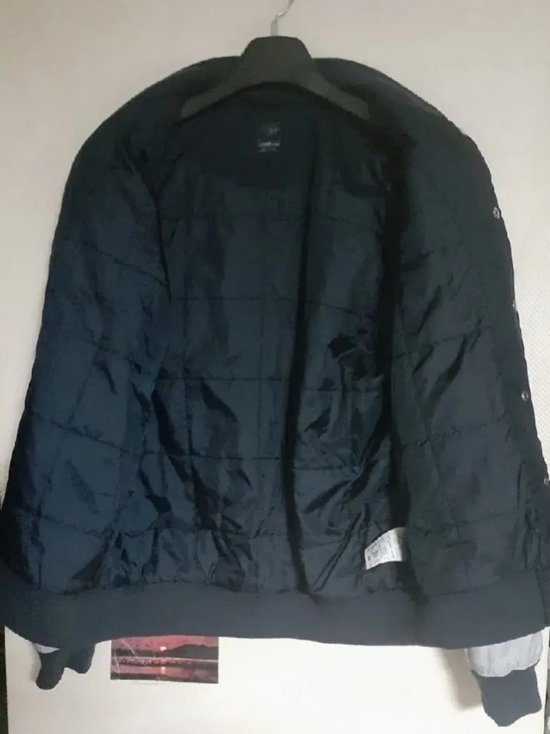 나이키 누빔 바시티 자켓 M 95 상품이미지3