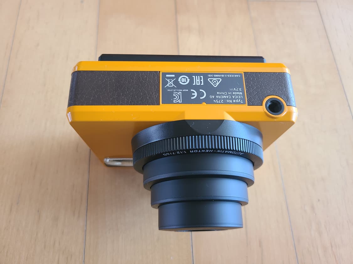 라이카 소포트 즉석카메라 바로 사용 가능 상품이미지5