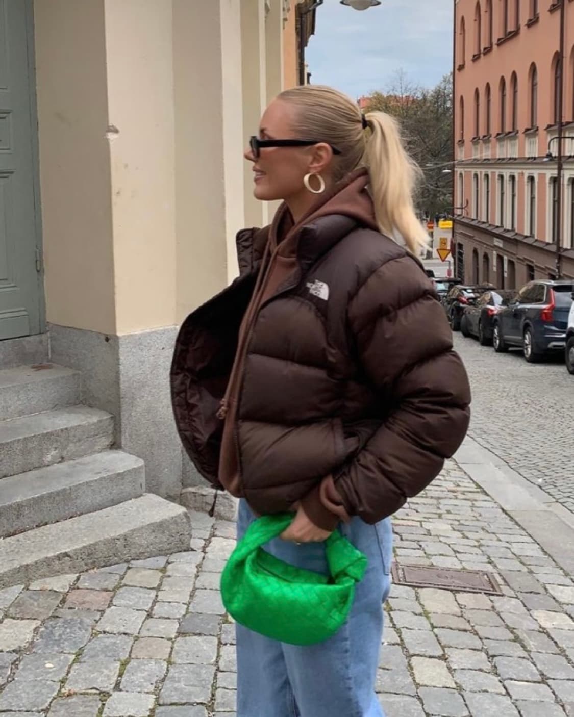 노스페이스 눕시 1996 다크 오크 M 상품이미지5