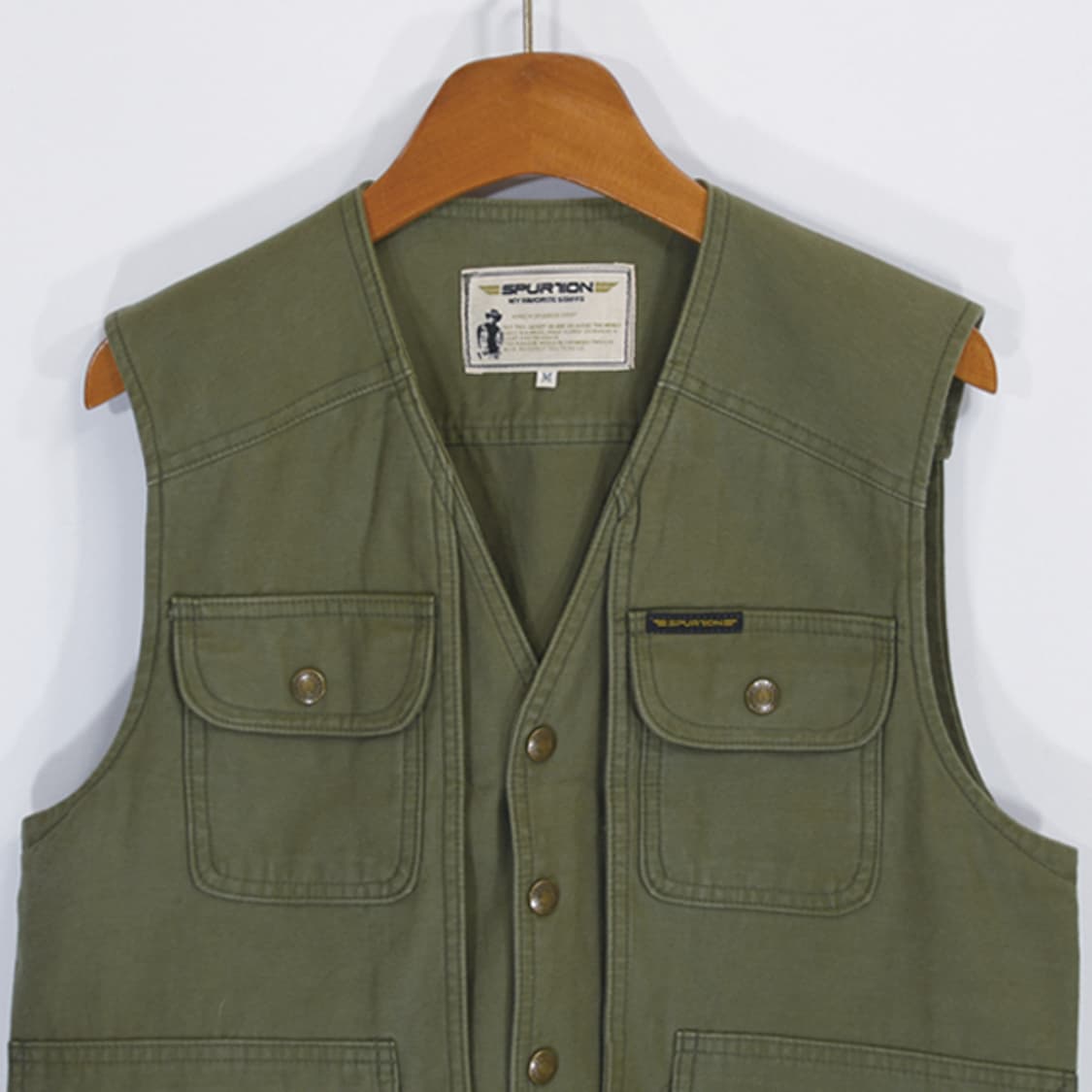 SPURION 빈티지베스트 상품이미지3