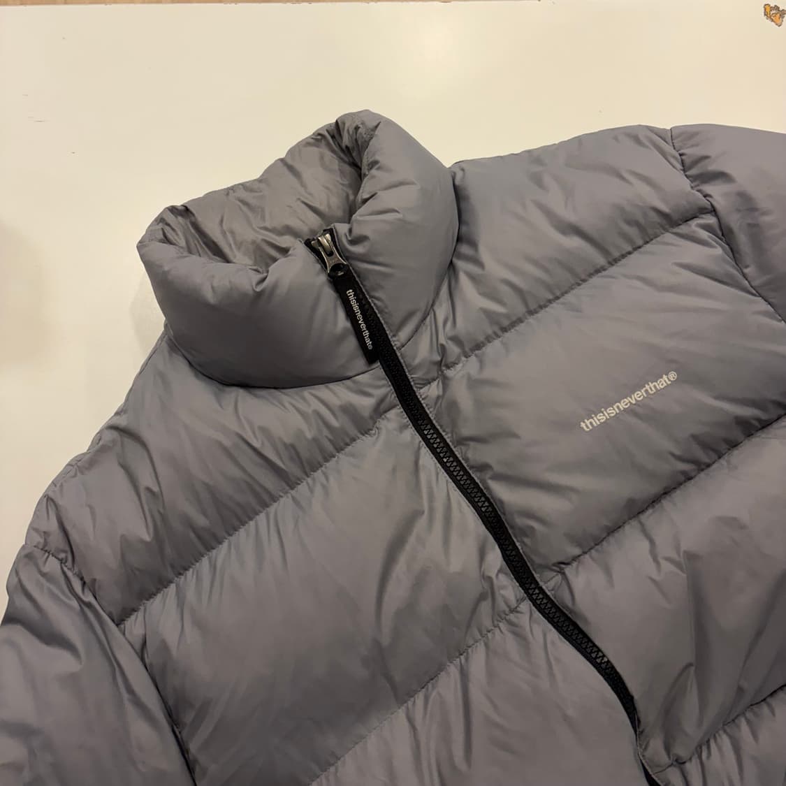 [M] 디스이즈네버댓 퍼텍스 패딩 점퍼 회색 C19 상품이미지2