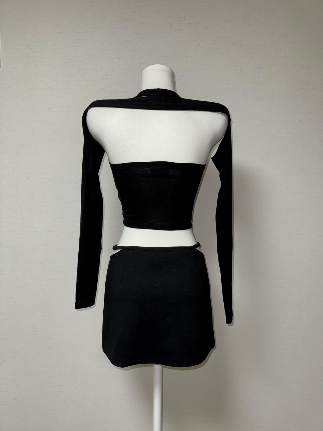 익스파이어드걸) 나디아 볼레로 탑 스커트 세트 상품이미지3