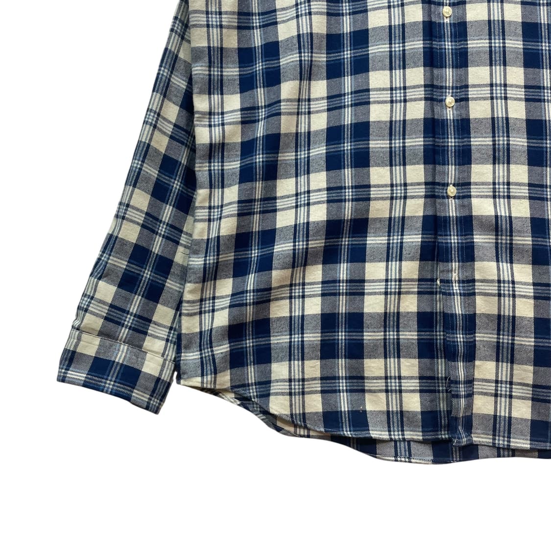 Polo Ralph Lauren Blue Plaid Button-Down 상품이미지3