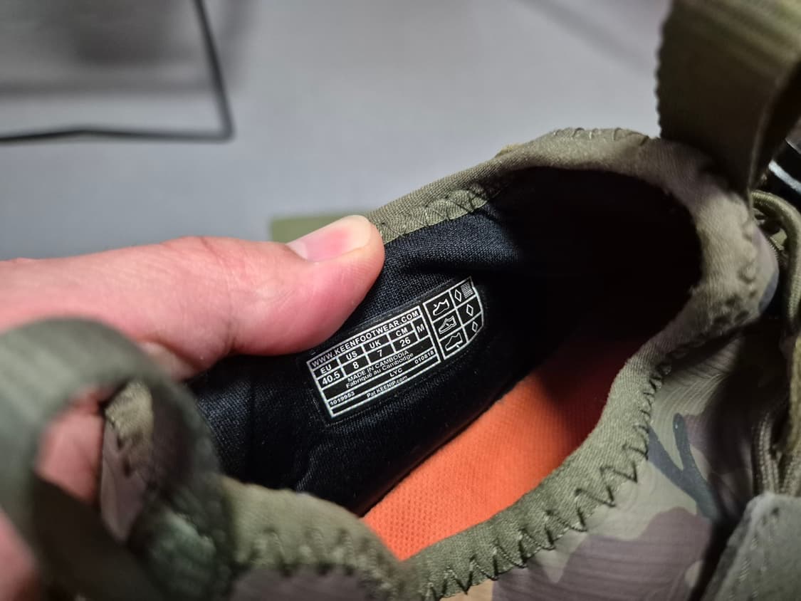 KEEN 킨 유니크 HT  올리브 카모 KN1019953J3
265mm 상품이미지5