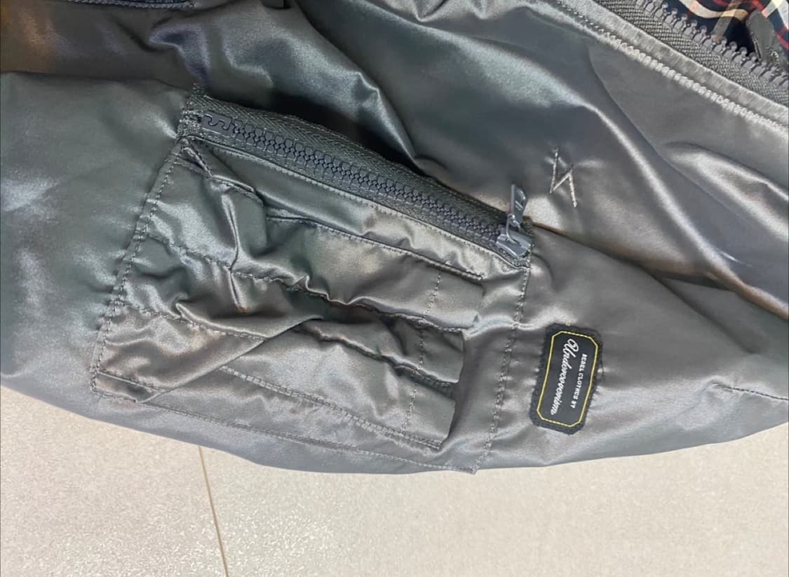 언더커버 코치자켓 Undercover Harrington MA-1 봄버  상품이미지6