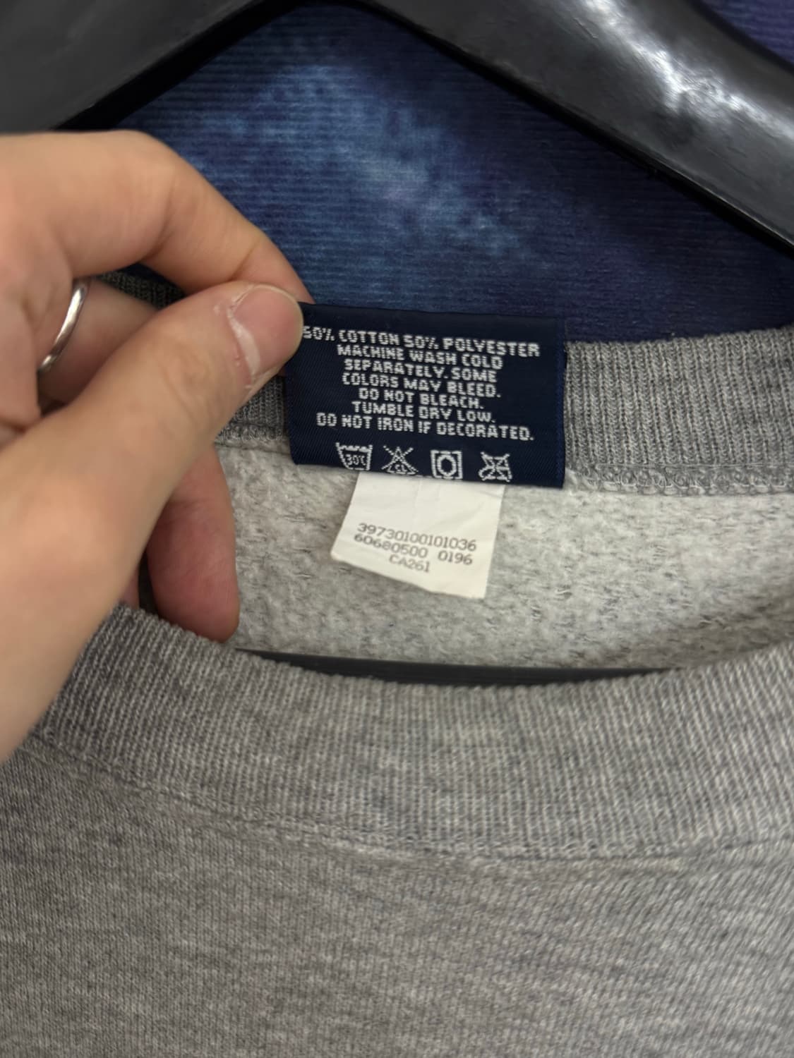 USA 잔스포츠 스웻셔츠 맨투맨 XL 상품이미지4