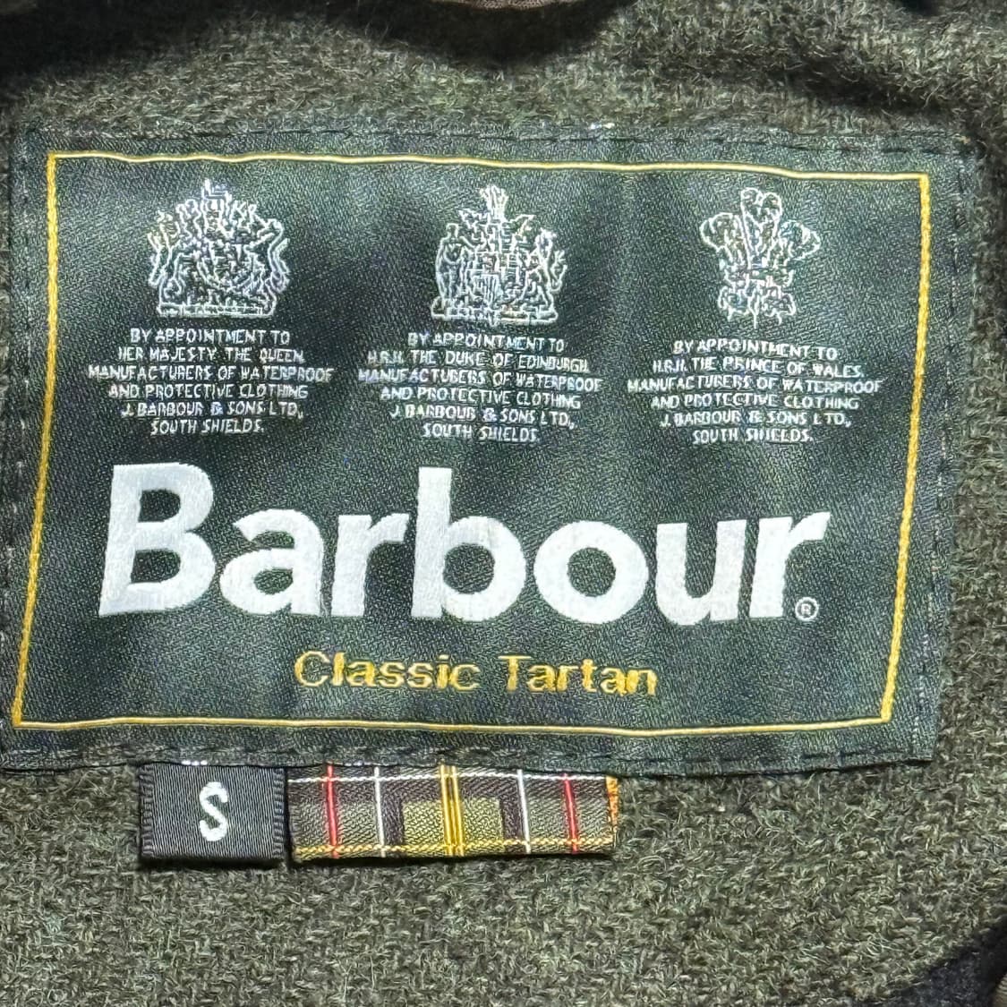 Barbour 오그스톤 왁스 재킷 상품이미지3