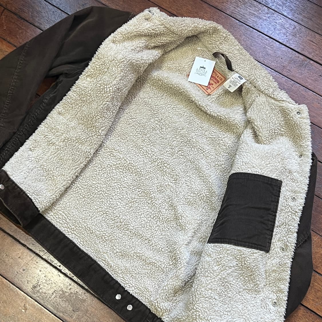 리바이스 70520 쉐르파 자켓 상품이미지6