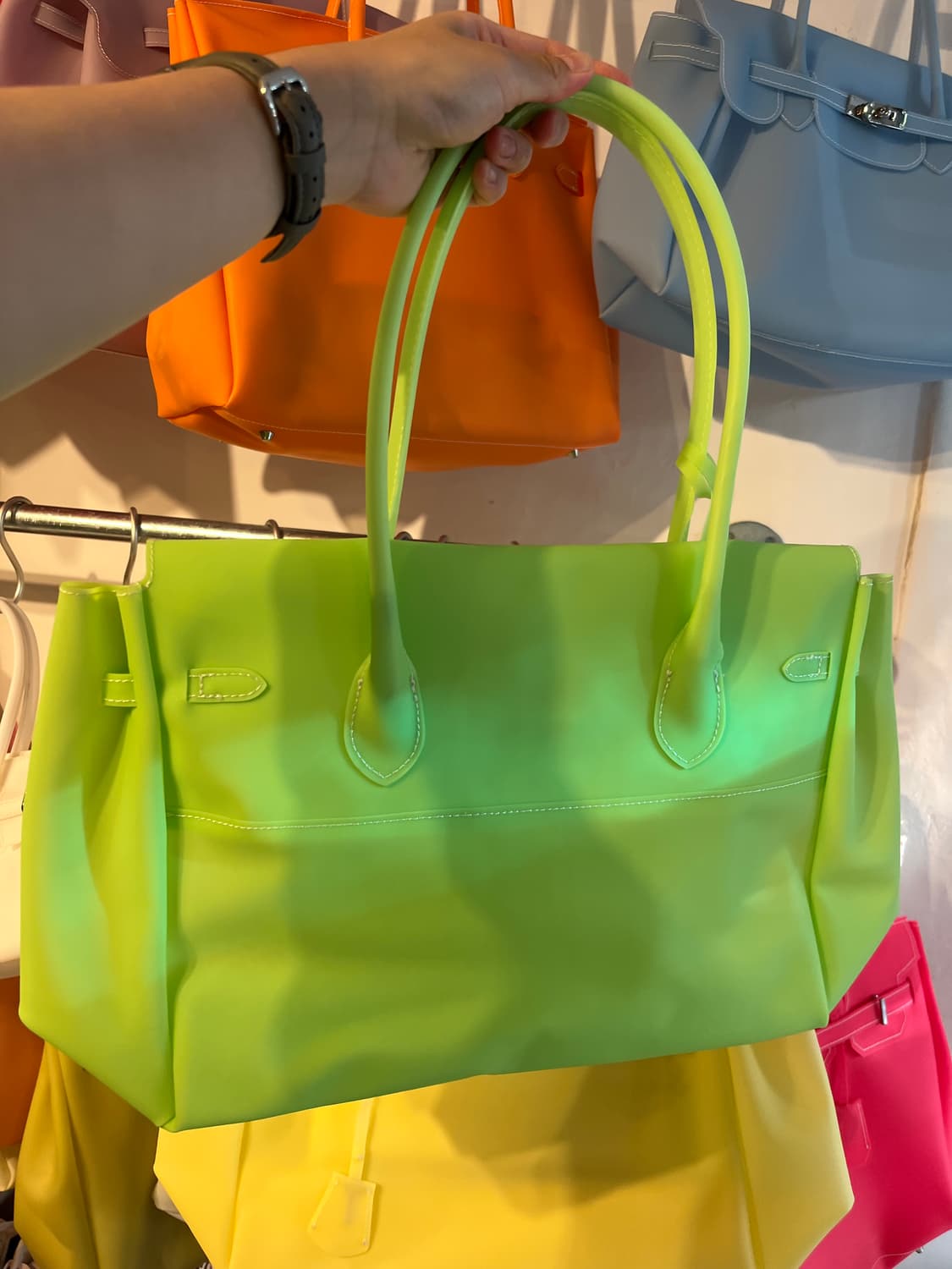 라임그린 젤리버킨 🍋‍🟩 상품이미지9