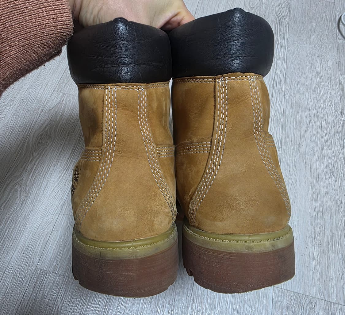 팀버랜드 6인치 워터프루프 누벅부츠(260~265) 상품이미지6