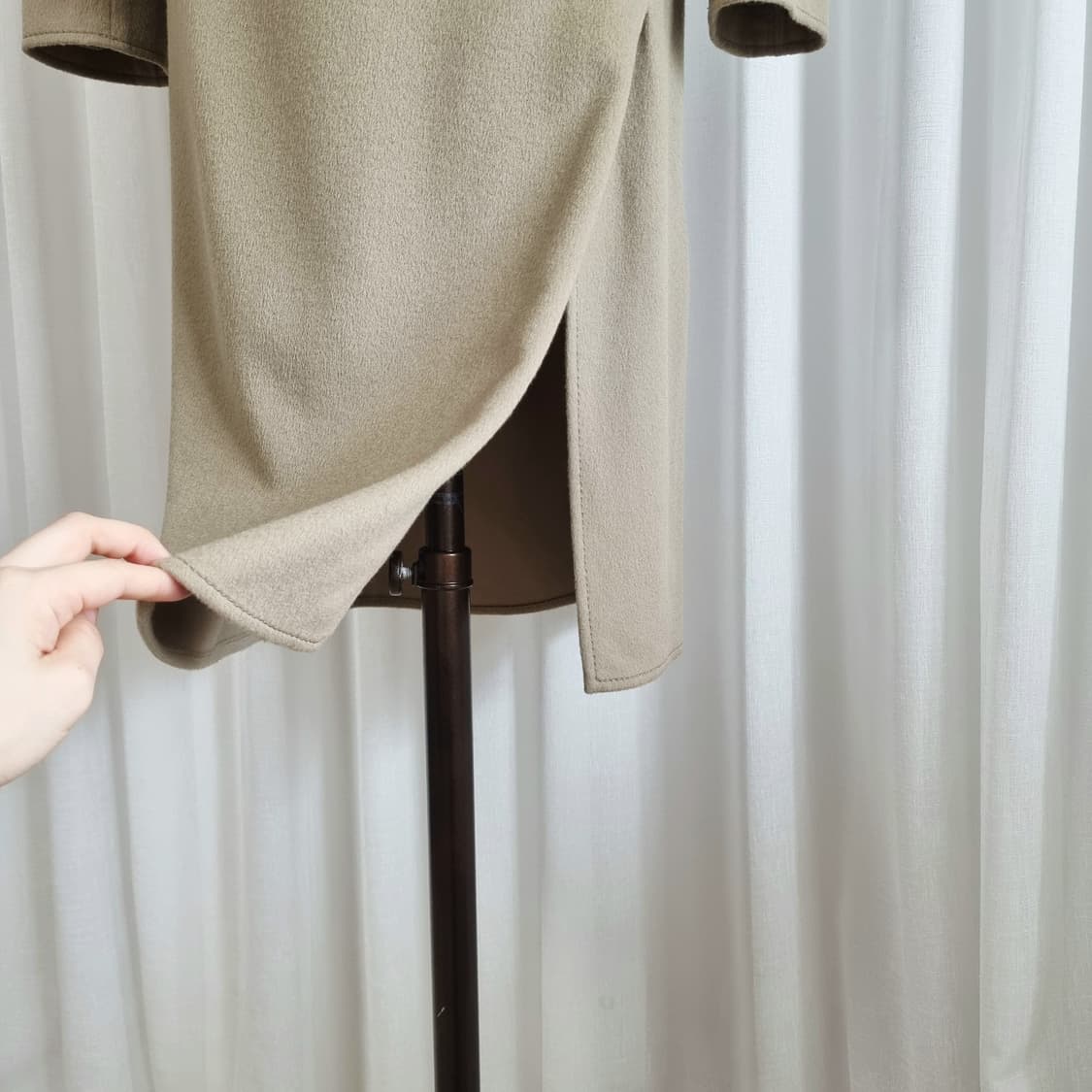 발렌티노 부띠끄 셋업 울100% (55-날씬66/실측확인) 상태최상 상품이미지7