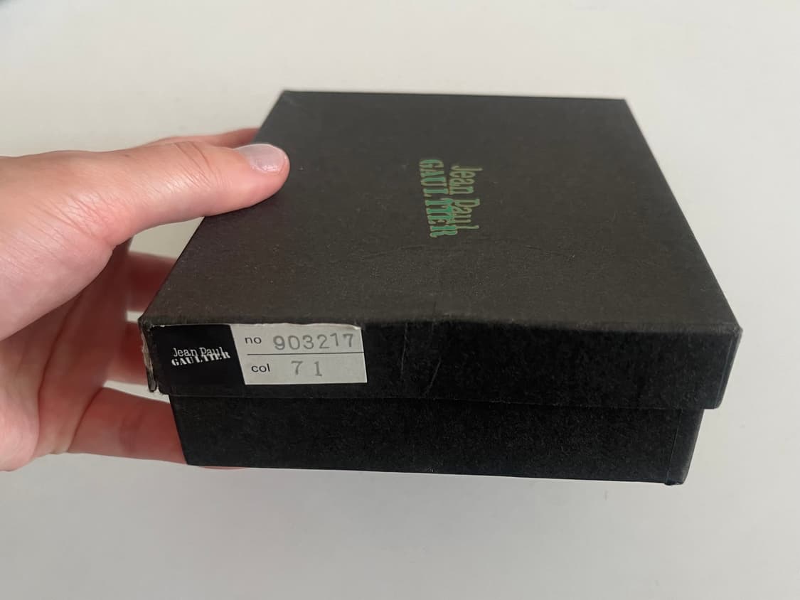 장 폴 고티에 뉴로즈 실버 지갑 Jean Paul Gaultier 상품이미지7