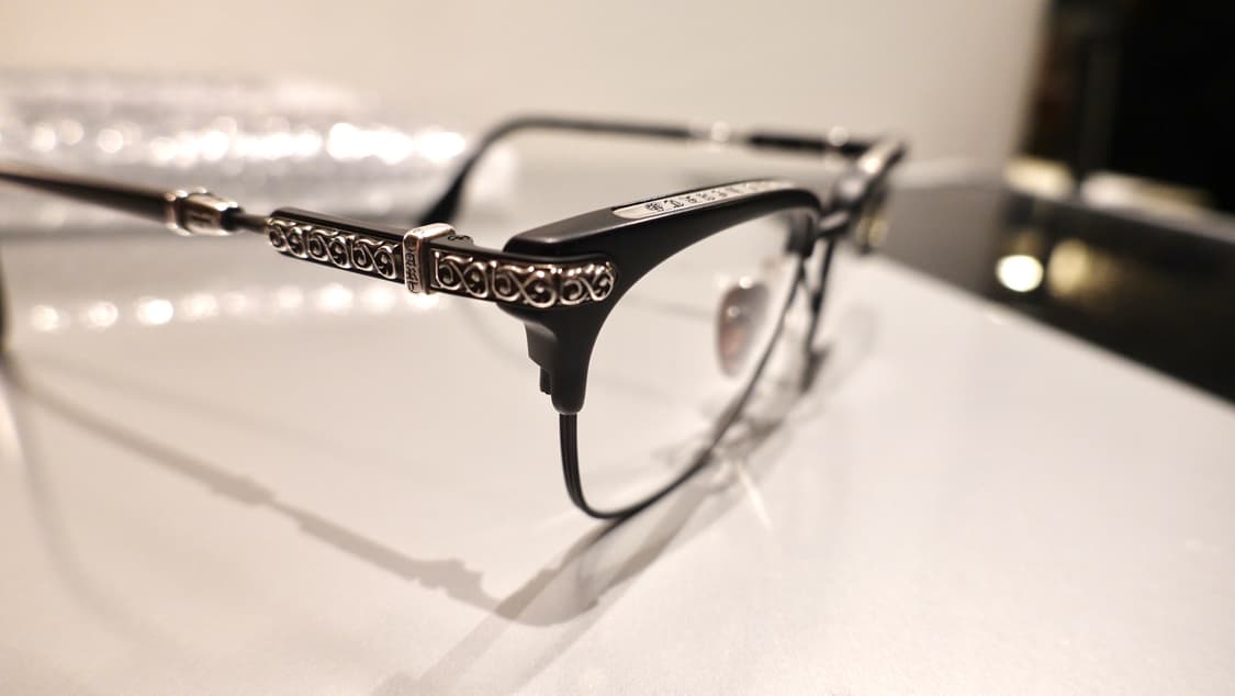 크롬하츠안경 버티컬스마일2 MBK 상품이미지5