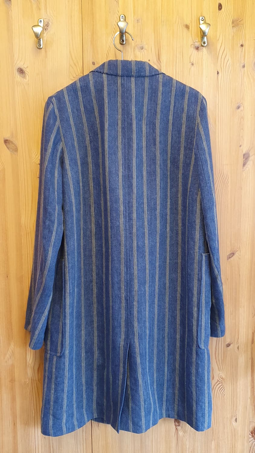 66/77.타임 오픈 린넨코트 상품이미지3