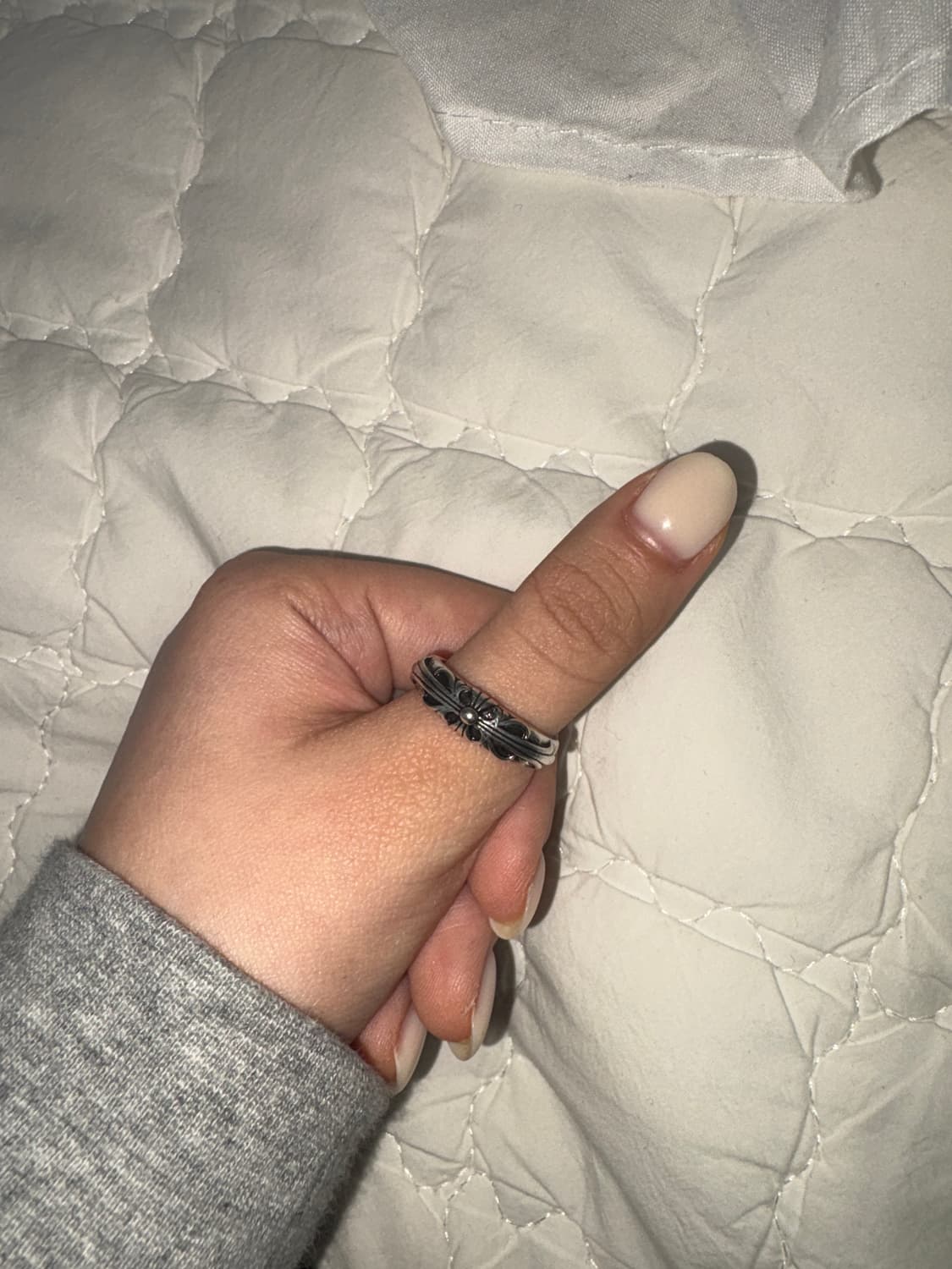 크롬하츠 깔 반지 상품이미지1